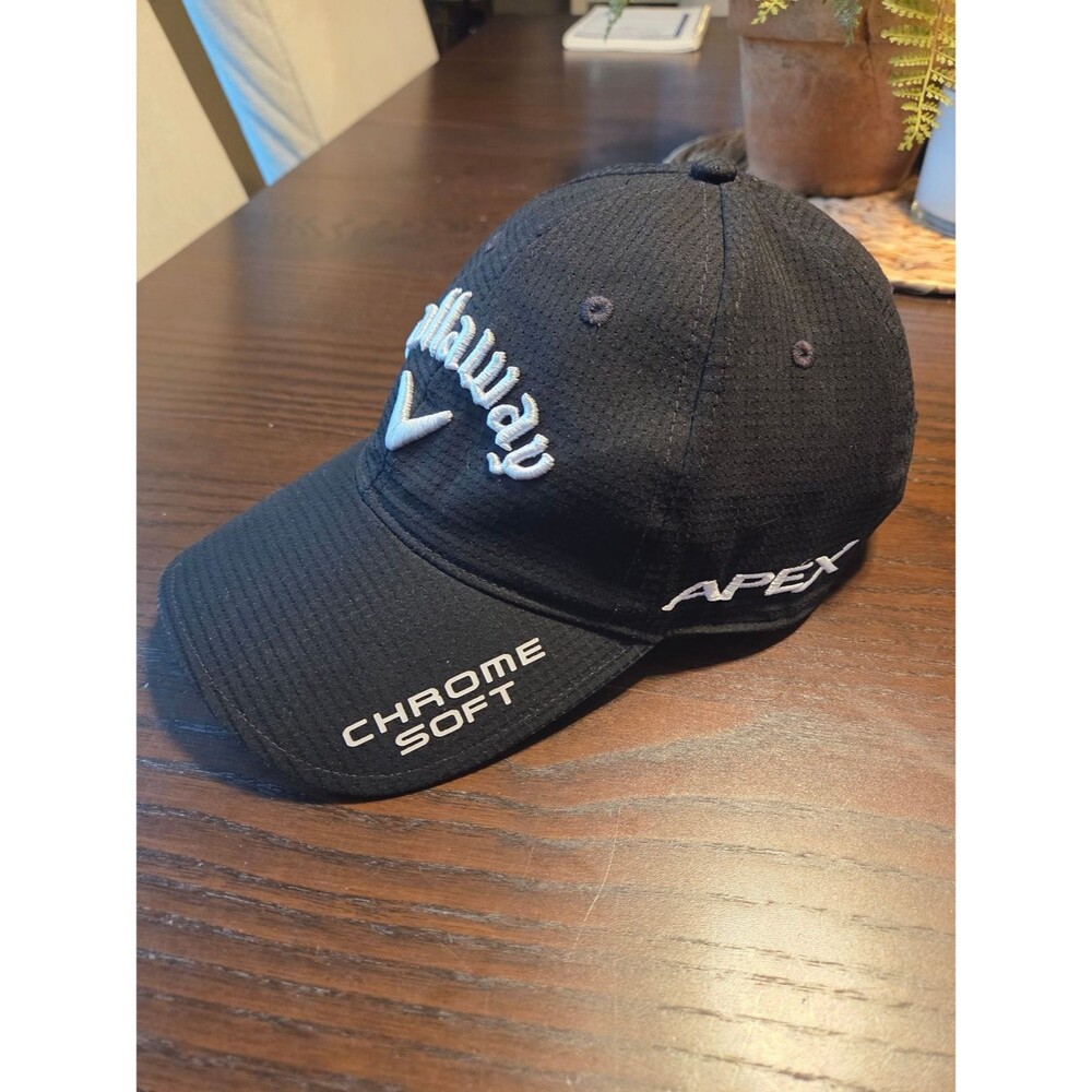 Callaway Tour Authentic Performance Pro Golf Hat Cap Black Adjustable